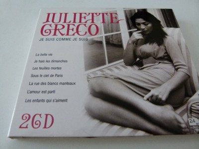 Juliette Greco - 2 cd -3891 foto