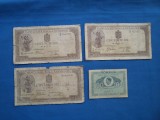 LOT BANCNOTE ANII 40-ROMANIA