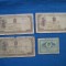 LOT BANCNOTE ANII 40-ROMANIA