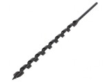 Burghiu Lemn 13mm 300mm HSS