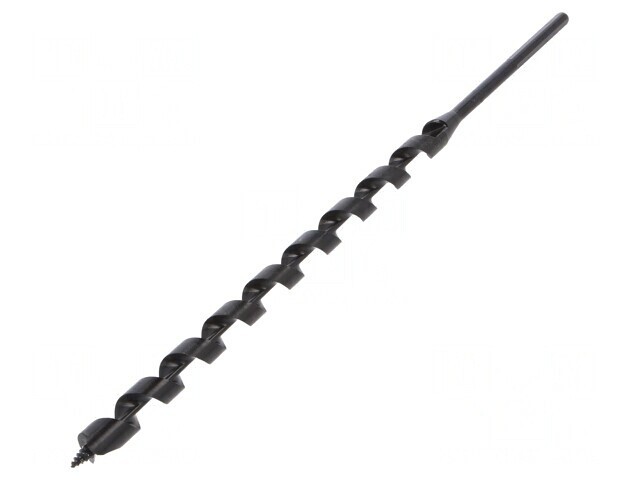 Burghiu Lemn 13mm 300mm HSS
