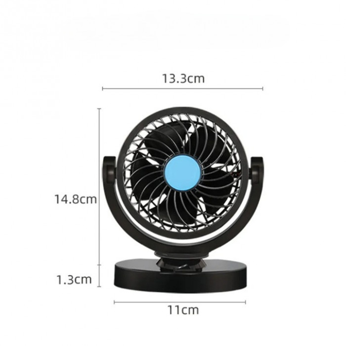 Ventilator auto 24V Cod:3016 Automotive TrustedCars