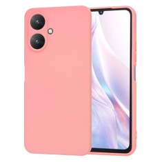 Husa silicon Xiaomi Redmi 13C 5G Asteroid GSM SoftFlex, roz