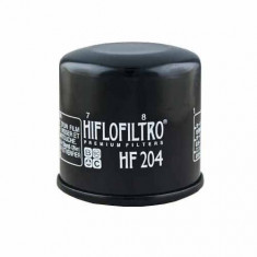 Filtru Ulei Hiflofiltro HF204 - Honda CB600, CBR600 900 1000, VT750, VFR800 1200, ST1300, GL1800; Kawasaki ZX600 1000 1200, Z750 1000; Yamaha FZ6, FZ8 foto