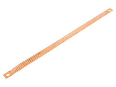 Trese bandă de &amp;icirc;mpăm&amp;acirc;ntare 16mm&amp;sup2; &amp;Oslash;1: 9mm &amp;Oslash;2: 9mm L: 400mm - produs electric foto
