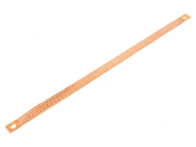 Trese bandă de &icirc;mpăm&acirc;ntare 16mm&sup2; &Oslash;1: 9mm &Oslash;2: 9mm L: 400mm - produs electric
