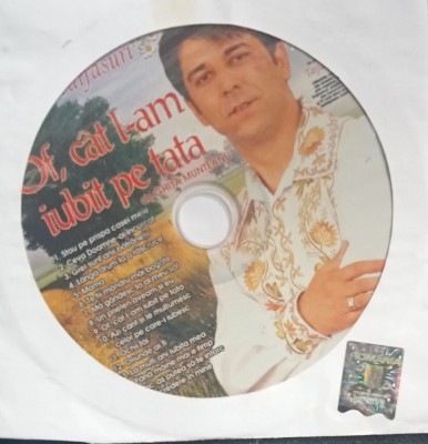 CD Ghita Munteanu Of, cat l-am iubit pe tata Revista Taifasuri populara foto
