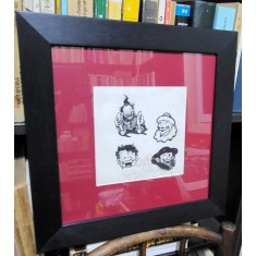 Ion Bărbulescu (B`arg) -Caricatura pentru Iosif Steurer