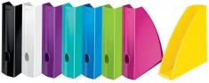 Suport dosare plastic Leitz WOW A4 75mm foto