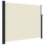 Cumpara ieftin Copertina laterala retractabila, crem, 160x300 cm