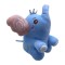 Jucarie de plus elefant dragut albastru