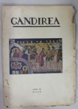 GANDIREA , REVISTA , ANUL III, NR. 8 , 9 , 10 , IANUARIE , 1924