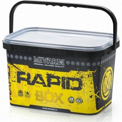 Galeata MIVARDI Rapid Box Bait Bucket, Size XL, 11ltr, 36x19x22cm foto