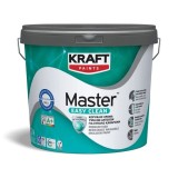 Vopsea Super Lavabila Alba Cu Efect Anti-Patare Kraft Master Easy Clean / 10L