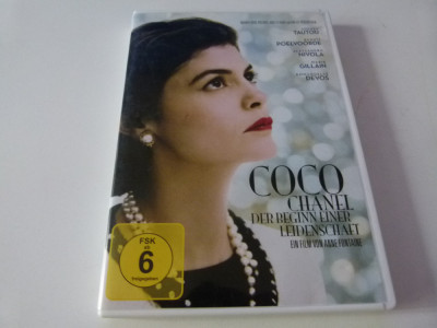 Coco Chanel,dvd foto