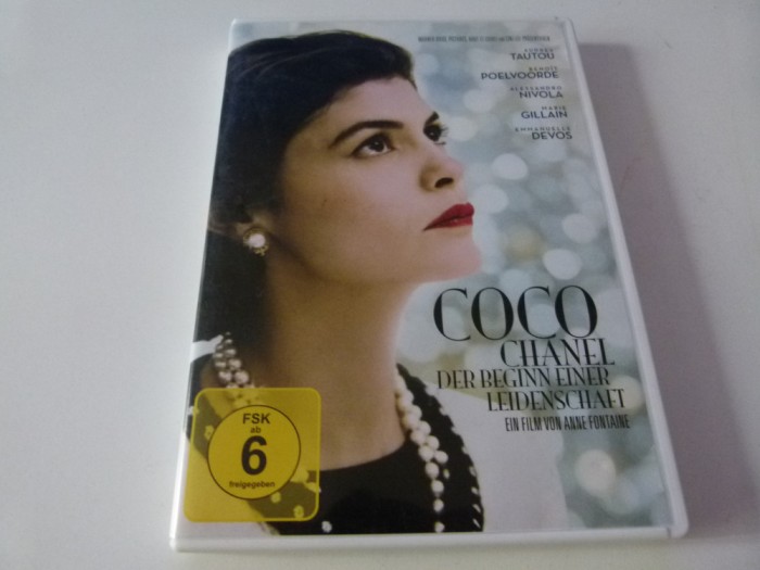 Coco Chanel,dvd