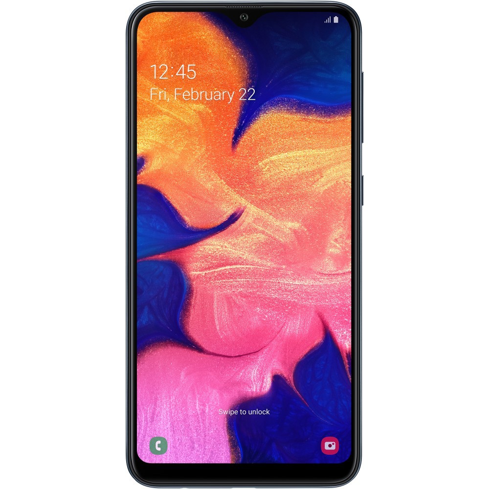 Telefon Mobil Samsung Galaxy A10 Dual Sim 32gb 4g Black Negru