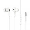 Casti Audio Baseus Encok H18, 3.5mm, Handsfree, Microfon, Stereo, HiFi, Compatibil Universal, Alb