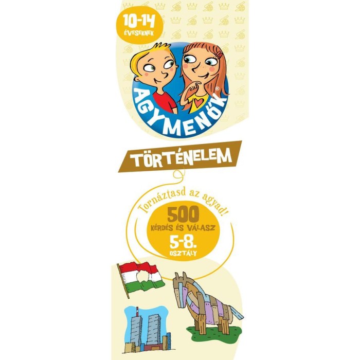 Agymenők T&ouml;rt&eacute;nelem k&aacute;rtyacsomag