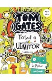 Tom Gates Vol.3: Totul e uimitor (oarecum) - Liz Pichon, 2022