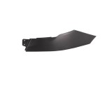 Ornament far IVECO DAILY, 09.2011-07.2014, partea dreapta, negru, texturat,