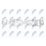 Planetara Jeep Cherokee 2.4, 3.7, 2.5crd, 2.8crd 4wd 2001-2008, Fata, Dreapta, 5066020AA