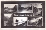 Dunarea. La Cazane (circulata 1944)
