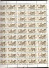 Czechoslovakia 1990 Bats, 50 stamps in bloc, MNH J.3, Nestampilat