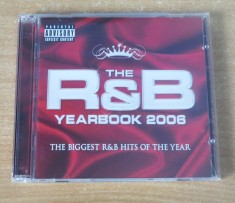 R&amp;B Yearbook 2006 2CD compilatie (Beyonce, LL Cool J, Ashanti, 50 Cent, DMX)