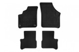Mochete din cauciuc specifice, potrivite pentru Seat Mii Electric, Citigo-is 2019-2020, Volkswagen E-Up 2019-2023, set de 4 piese, culoare neagra Perf