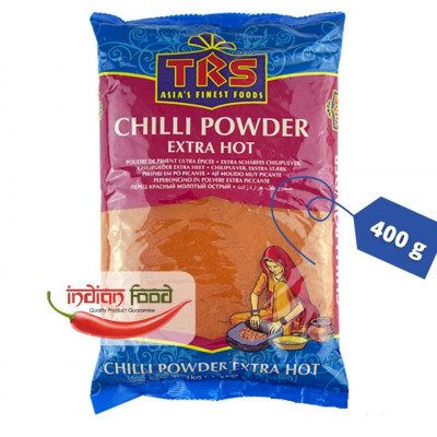 TRS Chilli Powder Extra Hot (Boia Iute Rosie) 400g foto