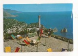 FA69-Carte Postala- ITALIA - Capri, Panorama dal Monte Solare, circulata 1987, Fotografie