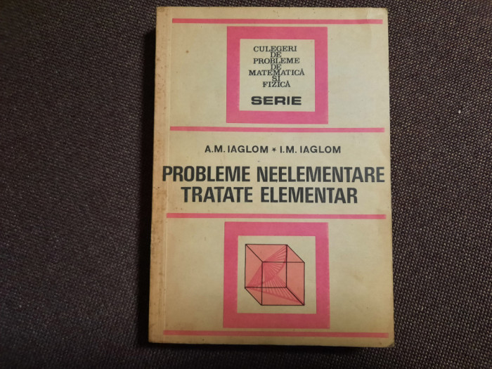 Probleme neelementare tratate elementar A.M.Iaglom,I.M.Iaglom p4