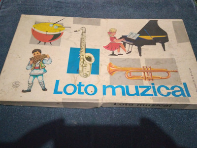 JOC LOTO MUZICAL foto