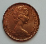 M3 C50 - Moneda foarte veche - Anglia - Half penny - 1976, Europa