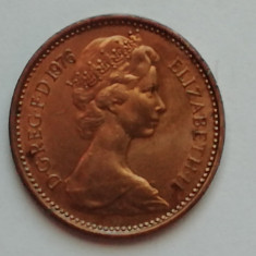 M3 C50 - Moneda foarte veche - Anglia - Half penny - 1976