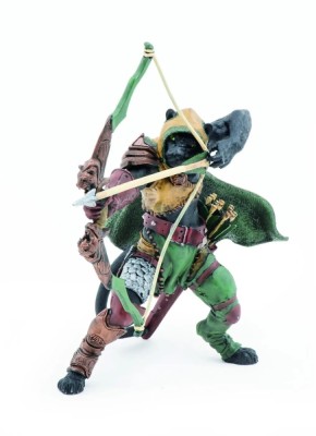 PAPO FIGURINA PANTERA MUTANT foto