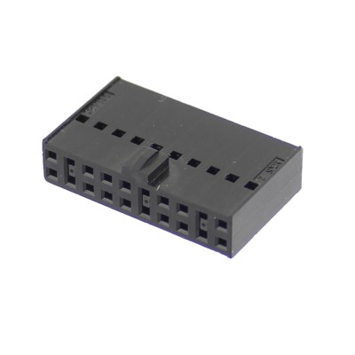 Conector cablu-placa, 20 pini, mama, MOLEX, 90142-0020, T210469 foto