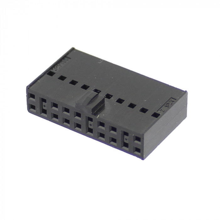 Conector cablu-placa, 20 pini, mama, MOLEX, 90142-0020, T210469