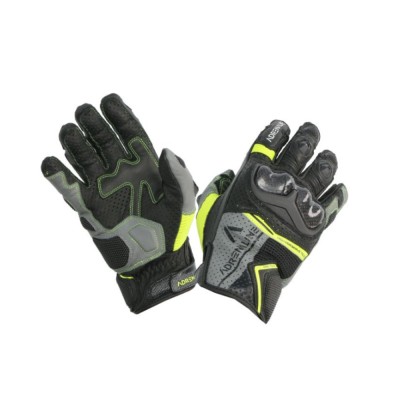 Manusi Adrenaline Hexagon negru/gri/galben fluorescent foto