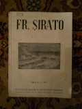 Albumul &quot;Fr.Sirato&quot;,editia 1-a 1944,text Tudor Arghezi