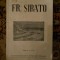 Albumul &quot;Fr.Sirato&quot;,editia 1-a 1944,text Tudor Arghezi