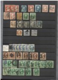 S.U.A.Lot peste 7.500 buc. timbre stampilate+BONUS CLASOARELE 2 (doua) buc., America de Nord