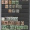 S.U.A.Lot peste 7.500 buc. timbre stampilate+BONUS CLASOARELE 2 (doua) buc.