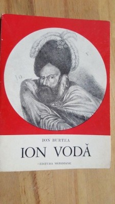 Ion Voda- Ion Burtea foto