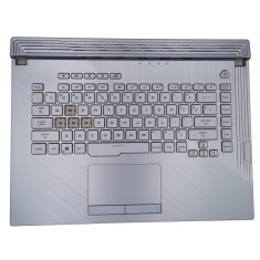 Carcasa superioara cu tastatura palmrest Laptop Gaming, Asus, ROG Strix G G531G, G531GW, 90NR01I6-R30UI0, G531GW-1F, 13N1-8HA0W01, 13NR01N6AP0101, ilu