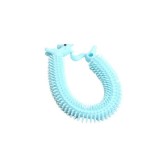 Jucarie senzoriala elastica flippy, fidget noodle, antistres, culori random