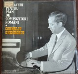 Cumpara ieftin DISC LP: CORNELIU GHEORGHIU - MINIATURI PIAN COMPOZITORI ROMANI:Enescu/Ciortea+4, Clasica
