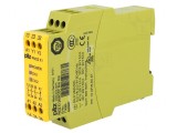 Releu de Siguranță PNOZ X1 24VAC 24VDC