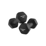 Cumpara ieftin Set 2 gantere Songmics Negru 20.5x9.5x9 cm